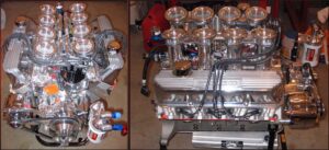Aluminum 482 ci Ford FE Side-Oiler Motor