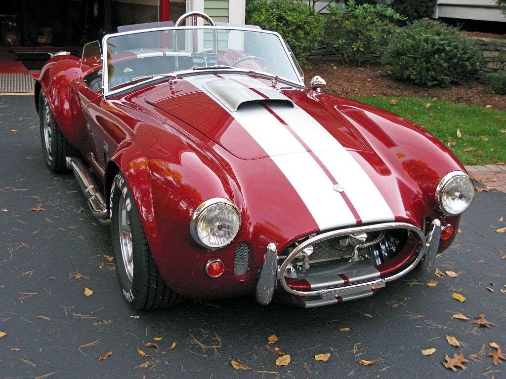 1967 427SC Shelby Cobra Roadster