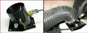 Air Temperature Sensor Mounted in ERA Vent Control