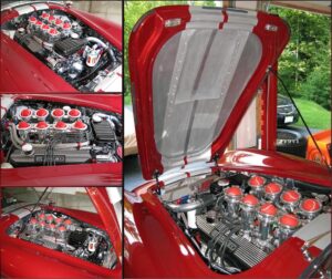 Engine after Plumbing and Mechanical Assembly