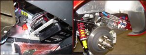 FAST Computer, Ignition Box, and Fuel System Components