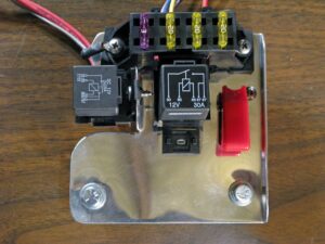 FAST XFI Controls and Auxiliary Power