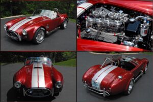 Our Cobra after Final Buffing and Detailing