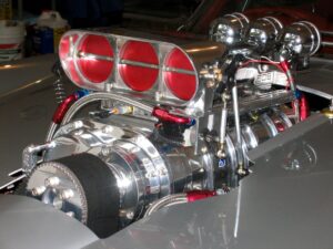 Supercharger and Injector