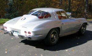 Completed 1963 Corvette - Rear view