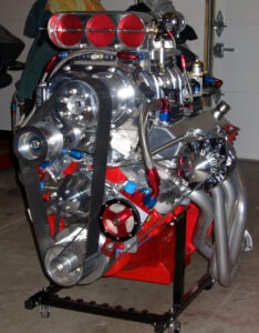 Blown and Injected 383 ci SBC