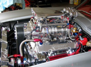 Fuel System Lines and Guages