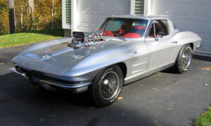 Completed 1963 Corvette