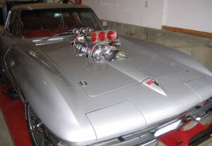 Modified Hood to Accommodate the Blower
