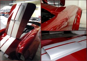 Show Quality Body and Paint Work by Ron Randall at Metal-Morphous