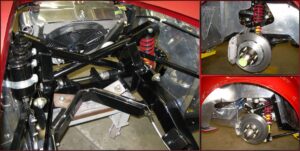 Front/Rear Suspension, Steering, and Brake Components