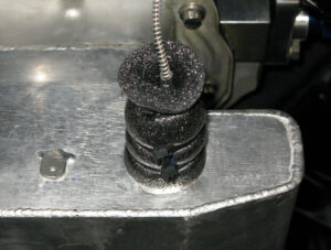 Insulated Oil Temperature Gauge Sensor