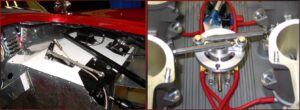 Throttle Linkage and Cable Connection on TWM Intake