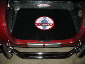 Custom Trunk Mat