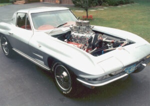 First Blown 1963 Corvette